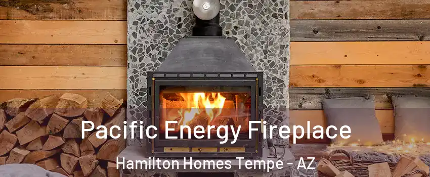 Pacific Energy Fireplace Hamilton Homes Tempe - AZ