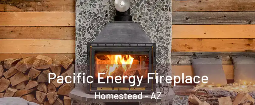 Pacific Energy Fireplace Homestead - AZ