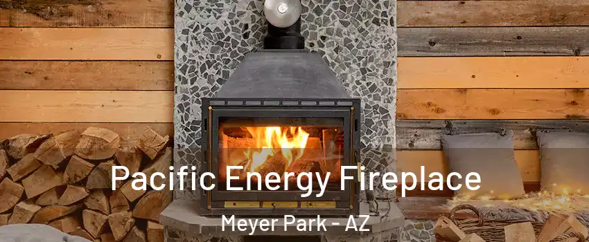 Pacific Energy Fireplace Meyer Park - AZ