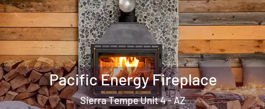 Pacific Energy Fireplace Sierra Tempe Unit 4 - AZ