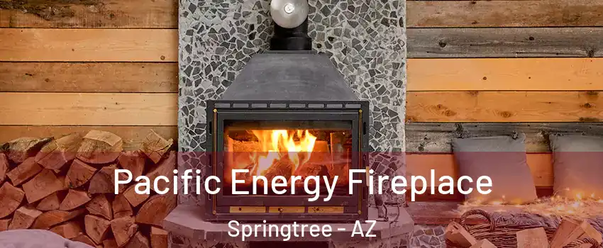 Pacific Energy Fireplace Springtree - AZ