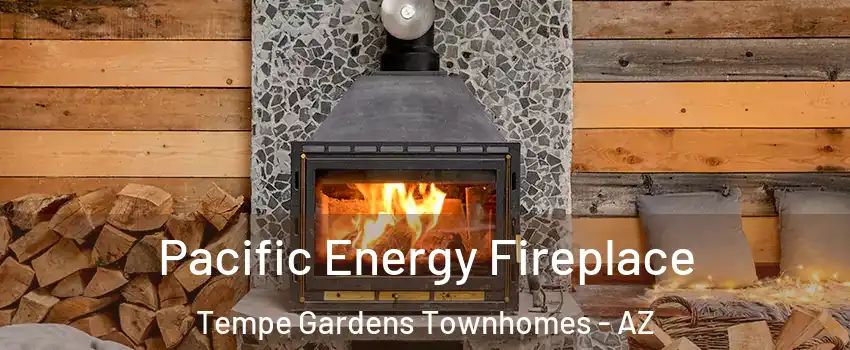 Pacific Energy Fireplace Tempe Gardens Townhomes - AZ