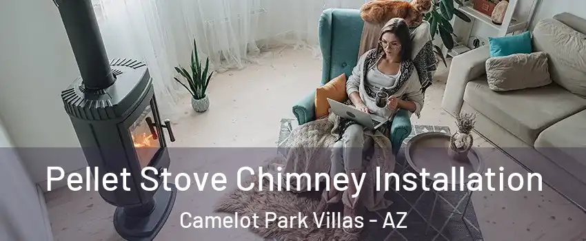 Pellet Stove Chimney Installation Camelot Park Villas - AZ