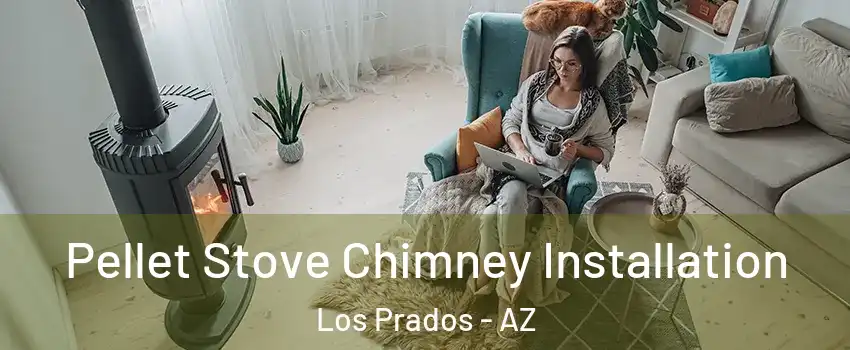 Pellet Stove Chimney Installation Los Prados - AZ