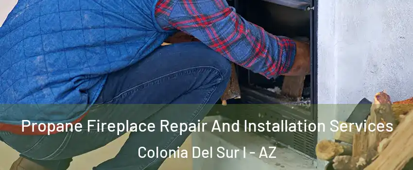 Propane Fireplace Repair And Installation Services Colonia Del Sur I - AZ