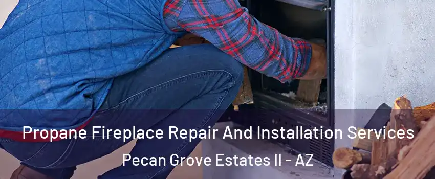 Propane Fireplace Repair And Installation Services Pecan Grove Estates II - AZ