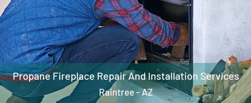 Propane Fireplace Repair And Installation Services Raintree - AZ