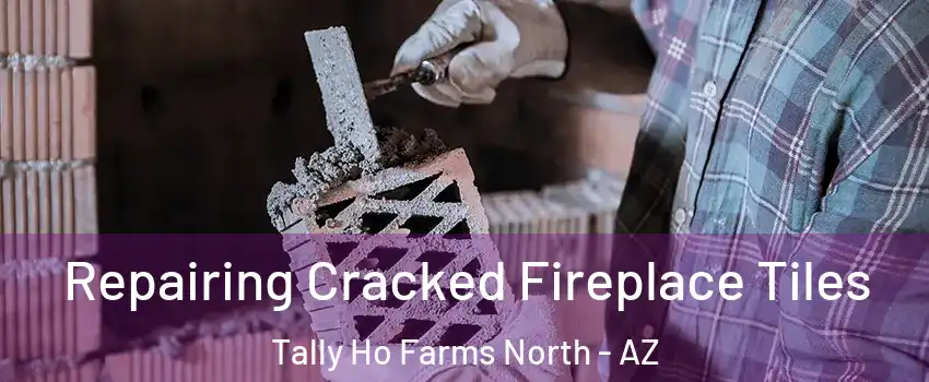 Repairing Cracked Fireplace Tiles Tally Ho Farms North - AZ