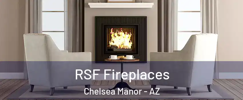 RSF Fireplaces Chelsea Manor - AZ