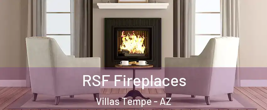 RSF Fireplaces Villas Tempe - AZ