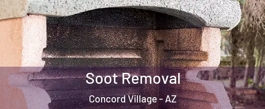 Soot Removal Concord Village - AZ