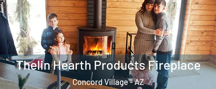 Thelin Hearth Products Fireplace Concord Village - AZ