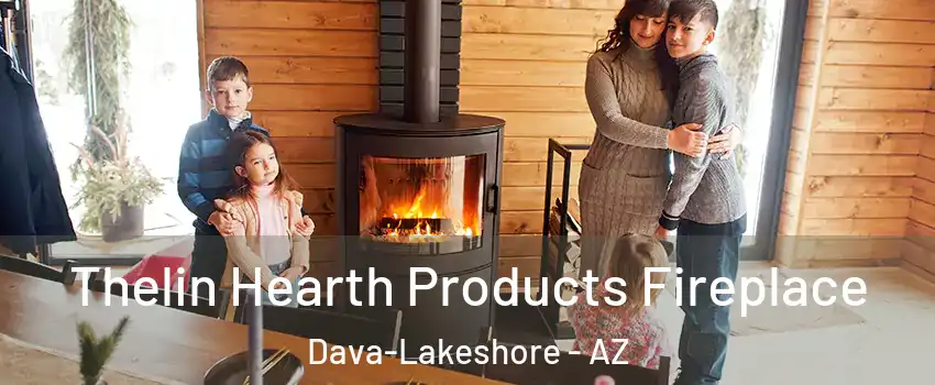 Thelin Hearth Products Fireplace Dava-Lakeshore - AZ