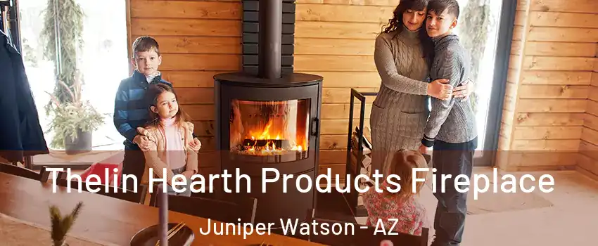 Thelin Hearth Products Fireplace Juniper Watson - AZ