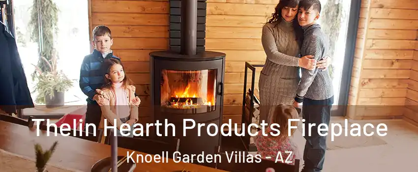 Thelin Hearth Products Fireplace Knoell Garden Villas - AZ