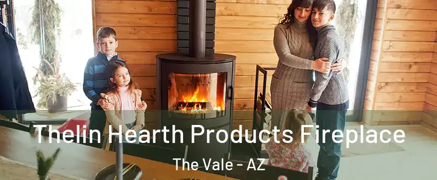 Thelin Hearth Products Fireplace The Vale - AZ