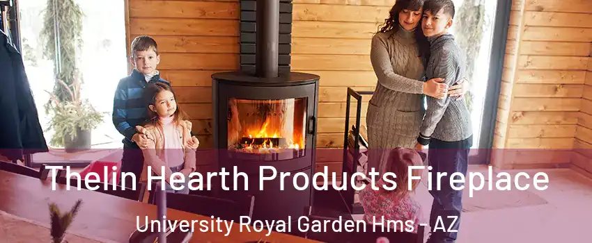 Thelin Hearth Products Fireplace University Royal Garden Hms - AZ