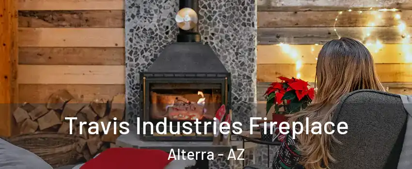 Travis Industries Fireplace Alterra - AZ