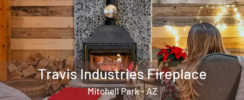 Travis Industries Fireplace Mitchell Park - AZ