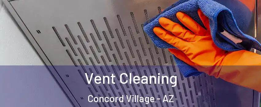 Vent Cleaning Concord Village - AZ