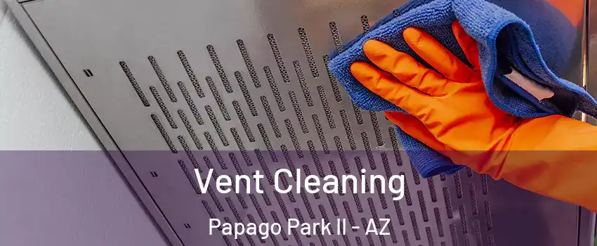 Vent Cleaning Papago Park II - AZ