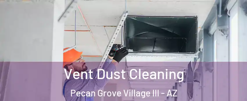 Vent Dust Cleaning Pecan Grove Village III - AZ