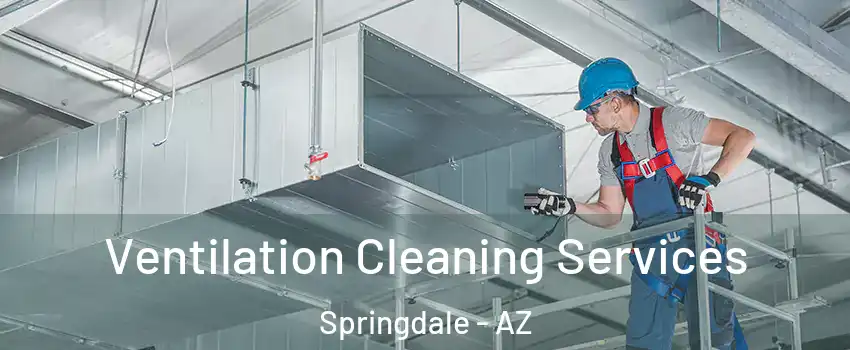 Ventilation Cleaning Services Springdale - AZ