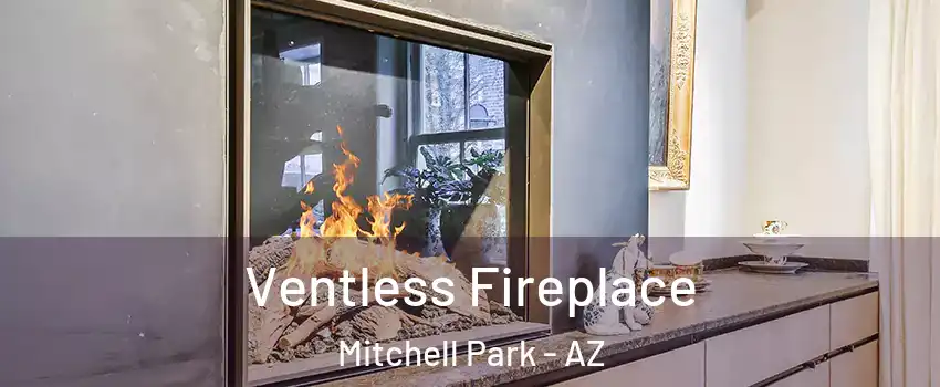 Ventless Fireplace Mitchell Park - AZ