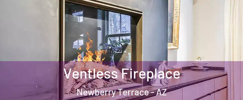 Ventless Fireplace Newberry Terrace - AZ