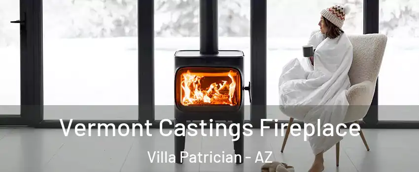 Vermont Castings Fireplace Villa Patrician - AZ