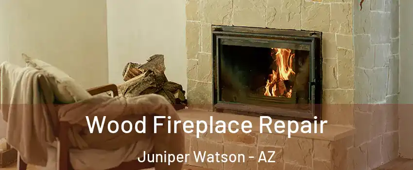 Wood Fireplace Repair Juniper Watson - AZ