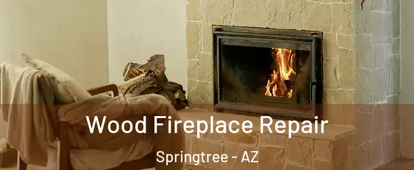 Wood Fireplace Repair Springtree - AZ