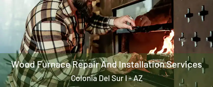 Wood Furnace Repair And Installation Services Colonia Del Sur I - AZ