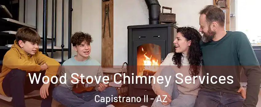 Wood Stove Chimney Services Capistrano II - AZ