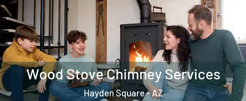 Wood Stove Chimney Services Hayden Square - AZ