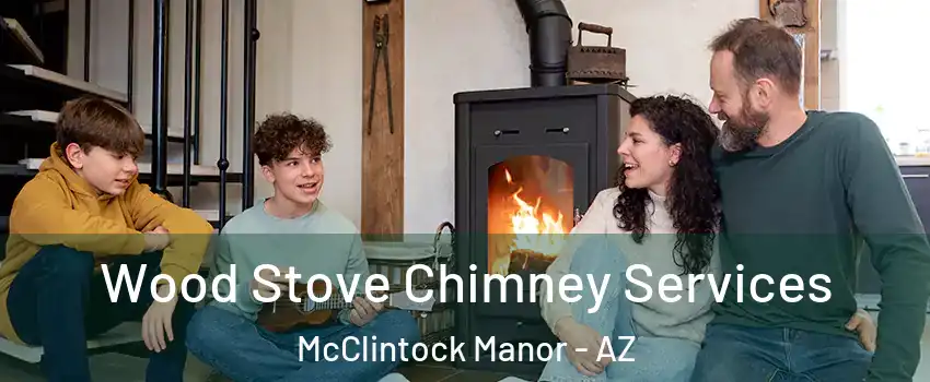 Wood Stove Chimney Services McClintock Manor - AZ