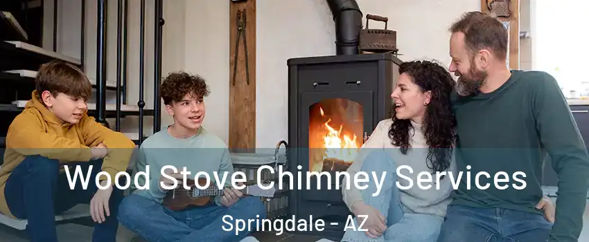 Wood Stove Chimney Services Springdale - AZ