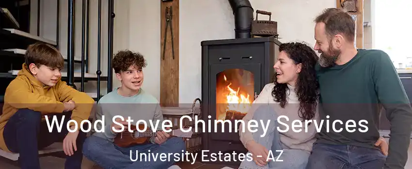 Wood Stove Chimney Services University Estates - AZ