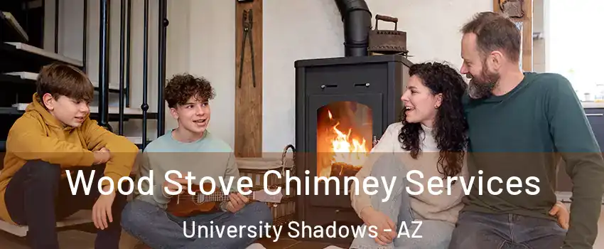 Wood Stove Chimney Services University Shadows - AZ