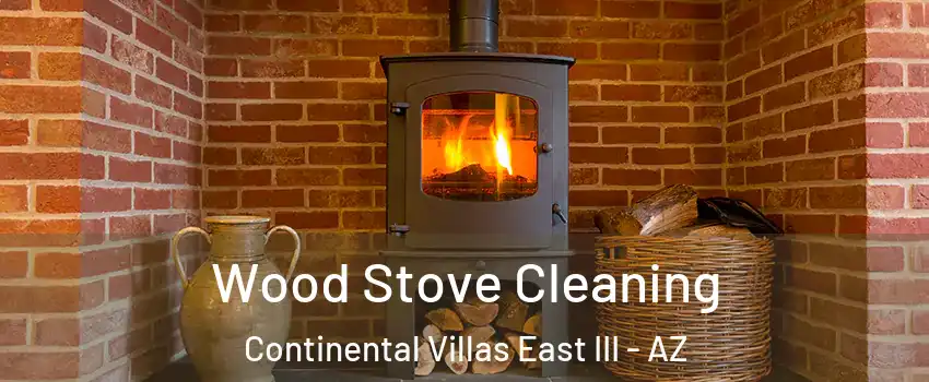 Wood Stove Cleaning Continental Villas East III - AZ