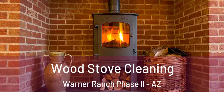 Wood Stove Cleaning Warner Ranch Phase II - AZ