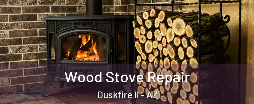 Wood Stove Repair Duskfire II - AZ